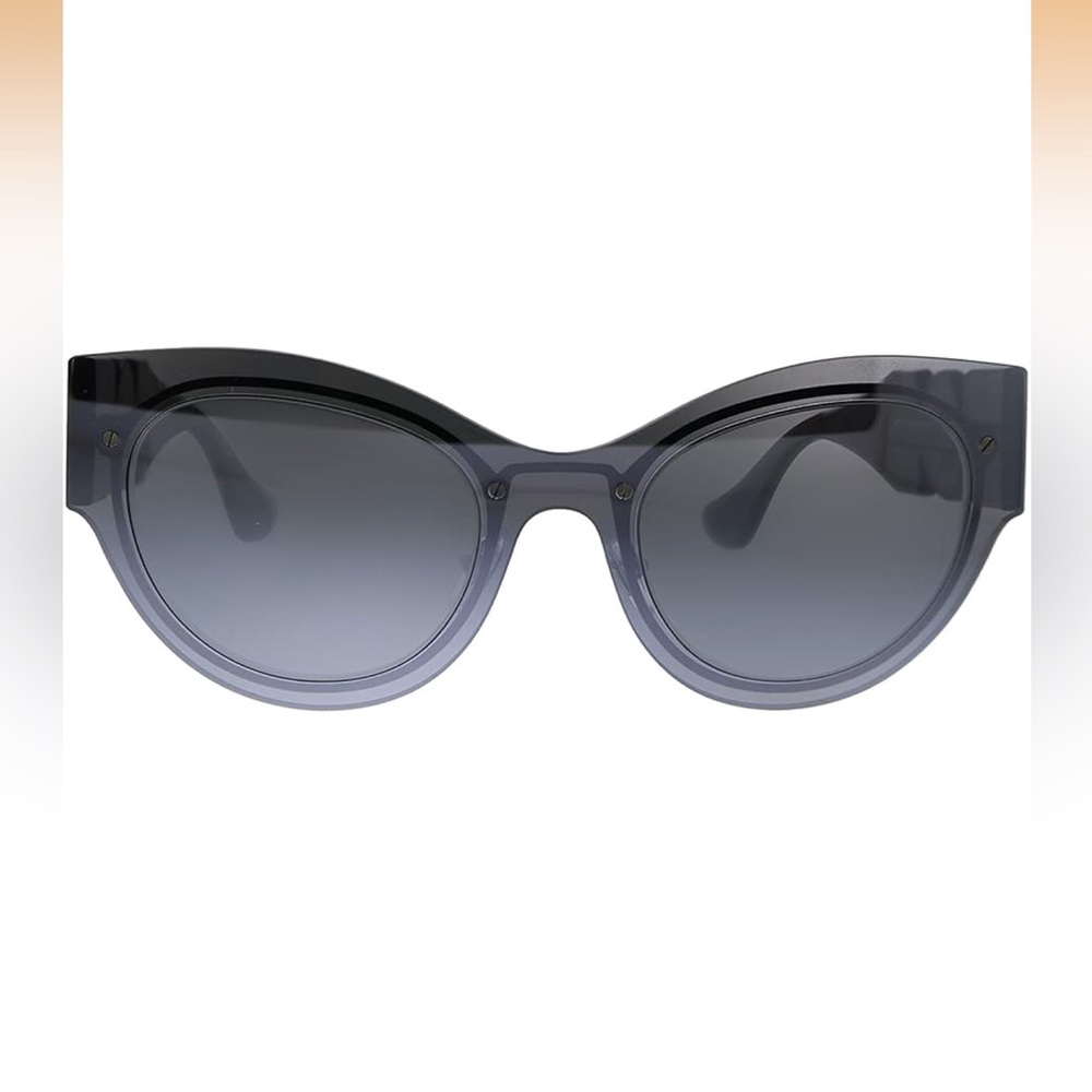 🕶️Versace Mirrored Dark grey women’s sunglasses🕶️ - Picture 3 of 7